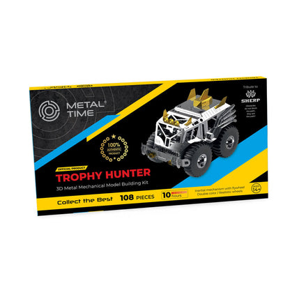 TROPHY HUNTER OFF-ROAD 4x4 ATV TOY All-Terrain Vehicle - Built for the Path Less Traveled
