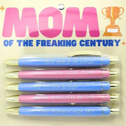 Mom of the Century Pen Set