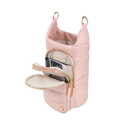 HydroBag HANDLE®- Blush with Blush and Cream Strap and Gold Hardware