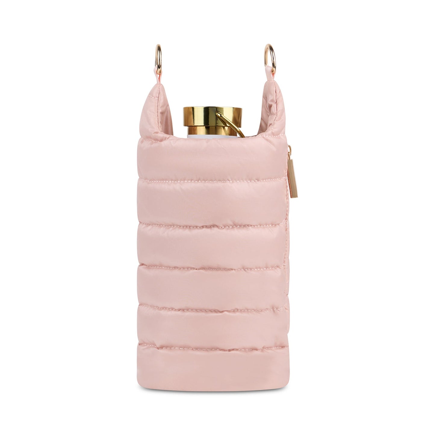 HydroBag HANDLE®- Blush with Blush and Cream Strap and Gold Hardware