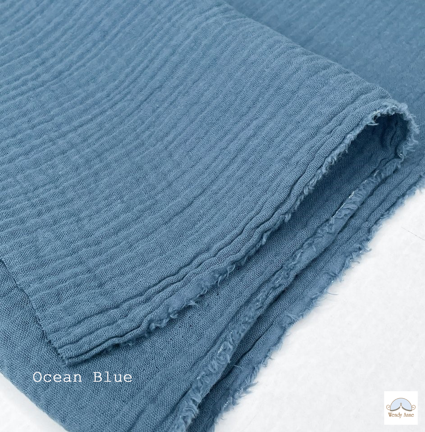 Organic Cotton Gauze Burp Cloths – 5 Pack (Soft, Absorbent & Essential) Boy