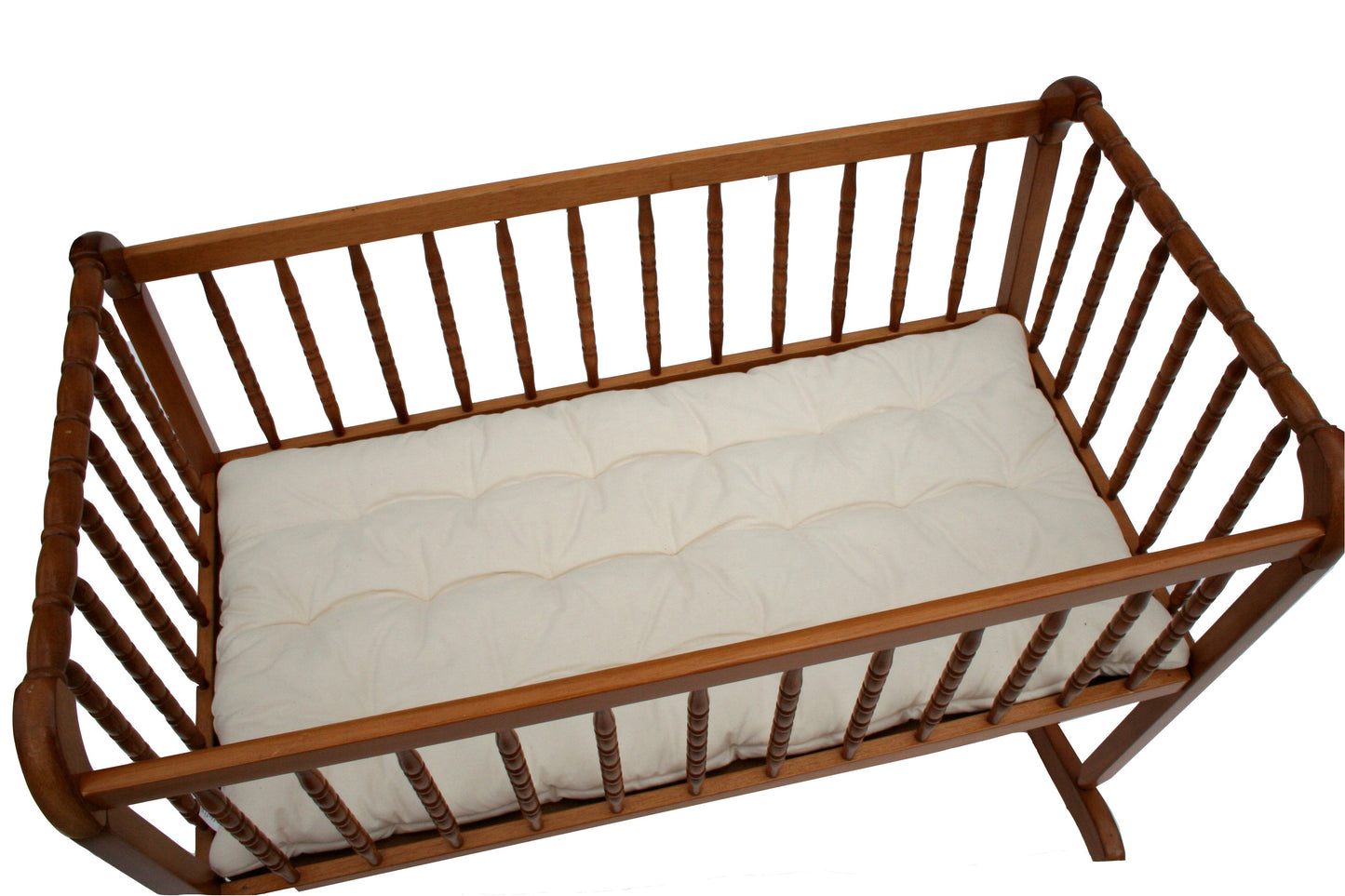 For Baby | Organic Cotton Futon Mattress Topper Pad – Custom Size & Shape