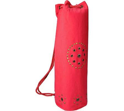 OMSutra Chakra Rivet Yoga Mat Bag – Breathable, Durable & Designed for Yogis