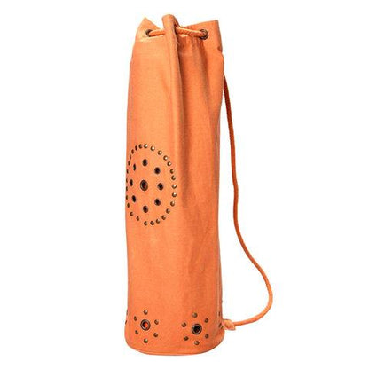 OMSutra Chakra Rivet Yoga Mat Bag – Breathable, Durable & Designed for Yogis