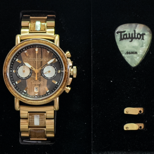 Original Grain Taylor Guitar Watch
