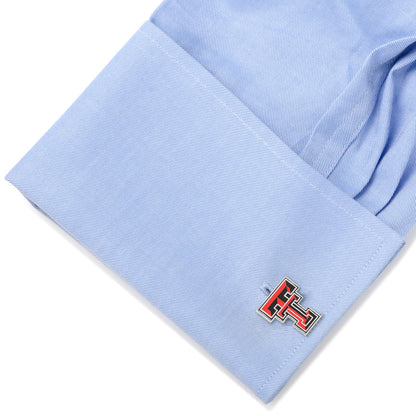 NCAA Texas Tech University Red Raiders Cufflinks