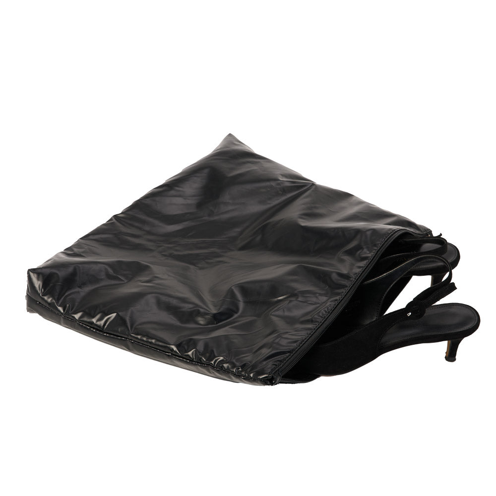 Black Quilted HydroTote® All-in-One Everyday Travel & Gym Tote