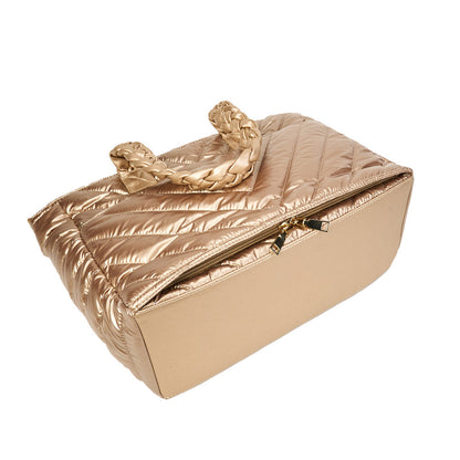 Gold Quilted HydroTote® All-in-One Everyday Travel & Gym Tote