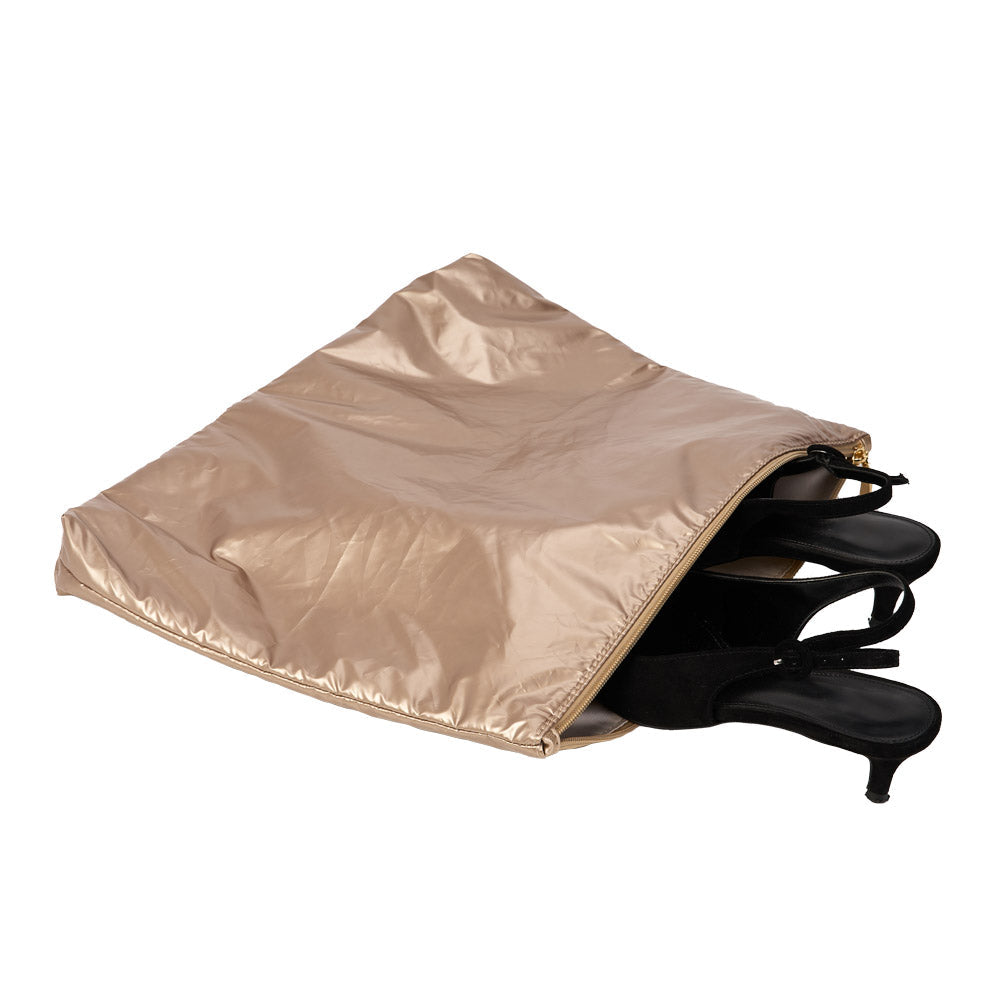 Gold Quilted HydroTote® All-in-One Everyday Travel & Gym Tote