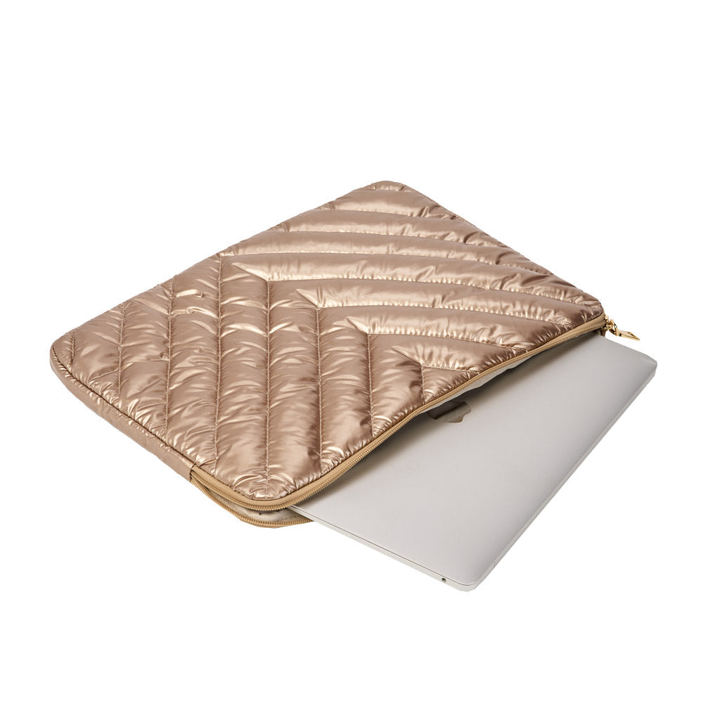 Gold Quilted HydroTote® All-in-One Everyday Travel & Gym Tote