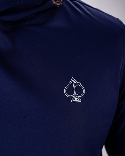 Performance Golf Hoodie - Lavender Flower Power