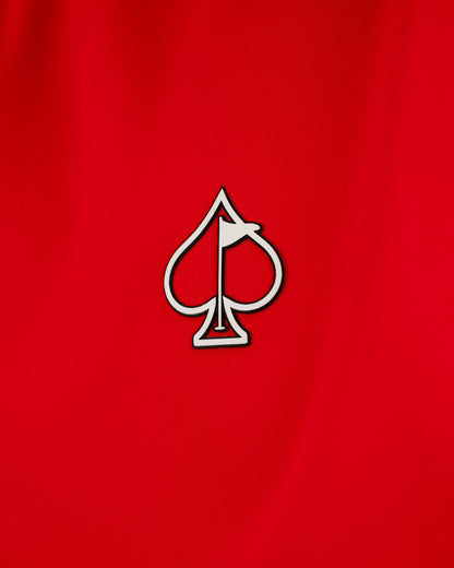 Performance Golf Hoodie - Coca-Cola Red
