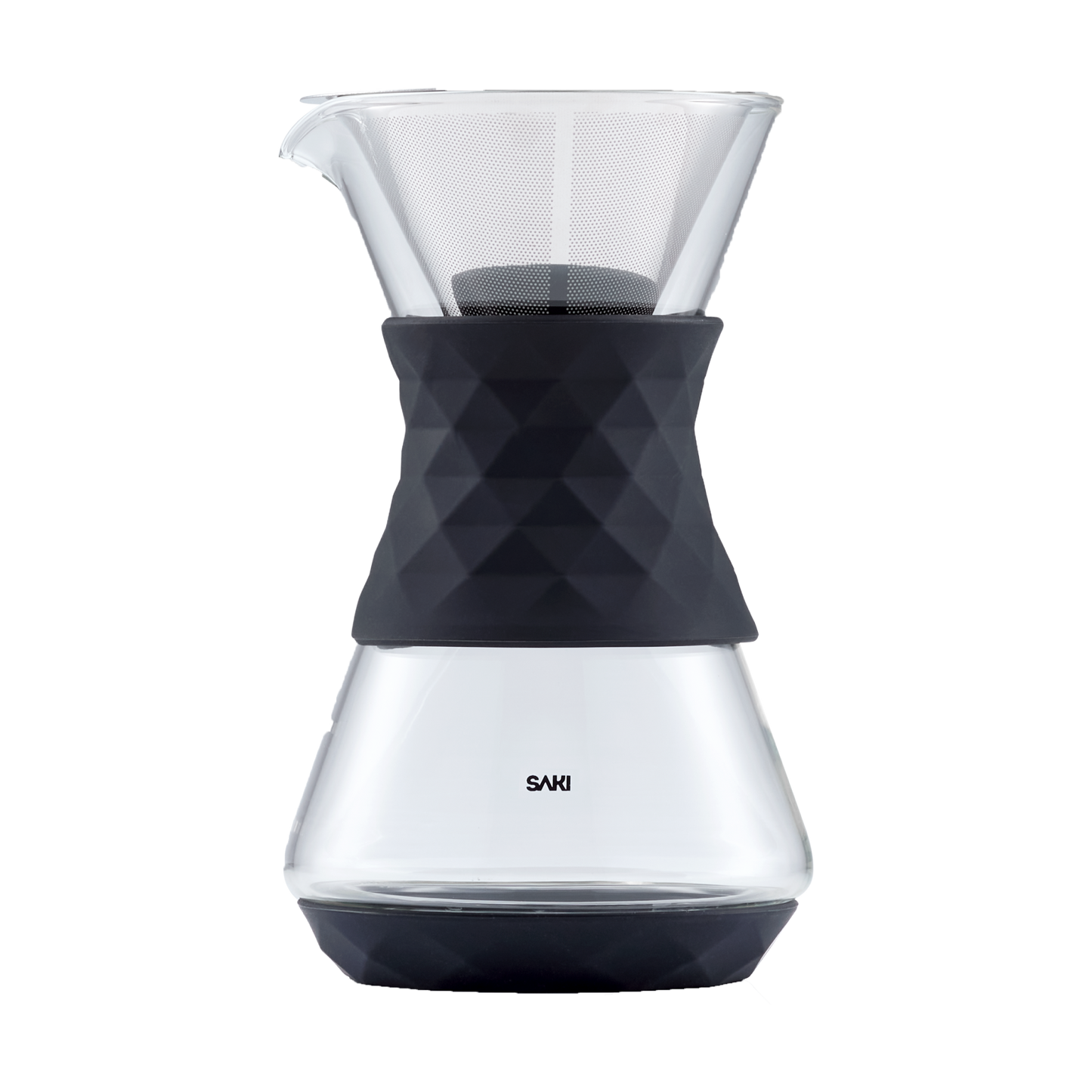 Saki Pour‑Over Glass Coffee Maker – Pure, Clean, Full‑Bodied Brewing