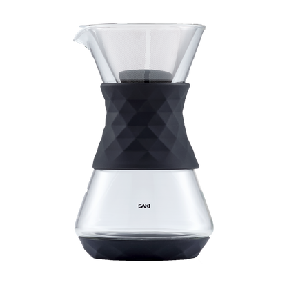 Saki Pour‑Over Glass Coffee Maker – Pure, Clean, Full‑Bodied Brewing