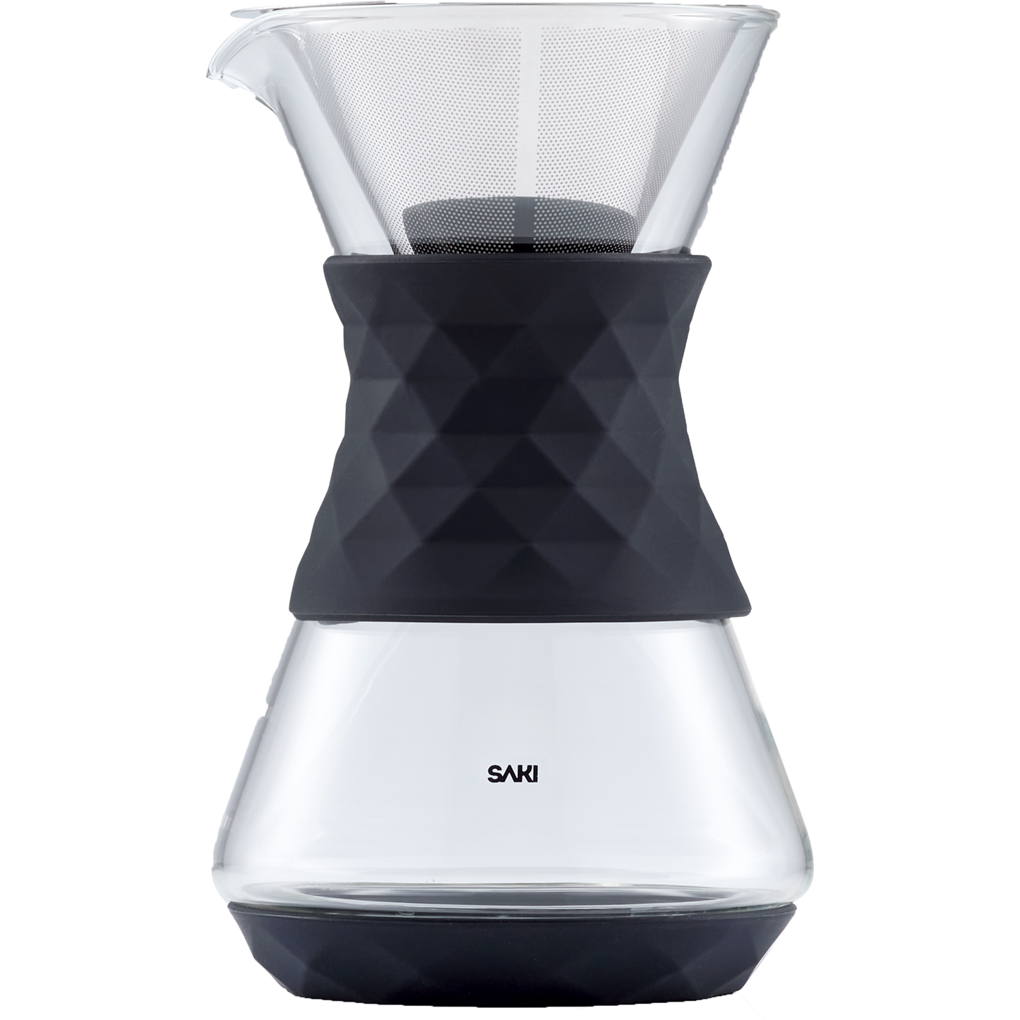 Saki Pour‑Over Glass Coffee Maker – Pure, Clean, Full‑Bodied Brewing