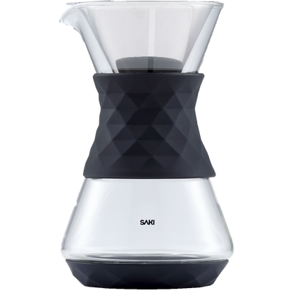 Saki Pour‑Over Glass Coffee Maker – Pure, Clean, Full‑Bodied Brewing