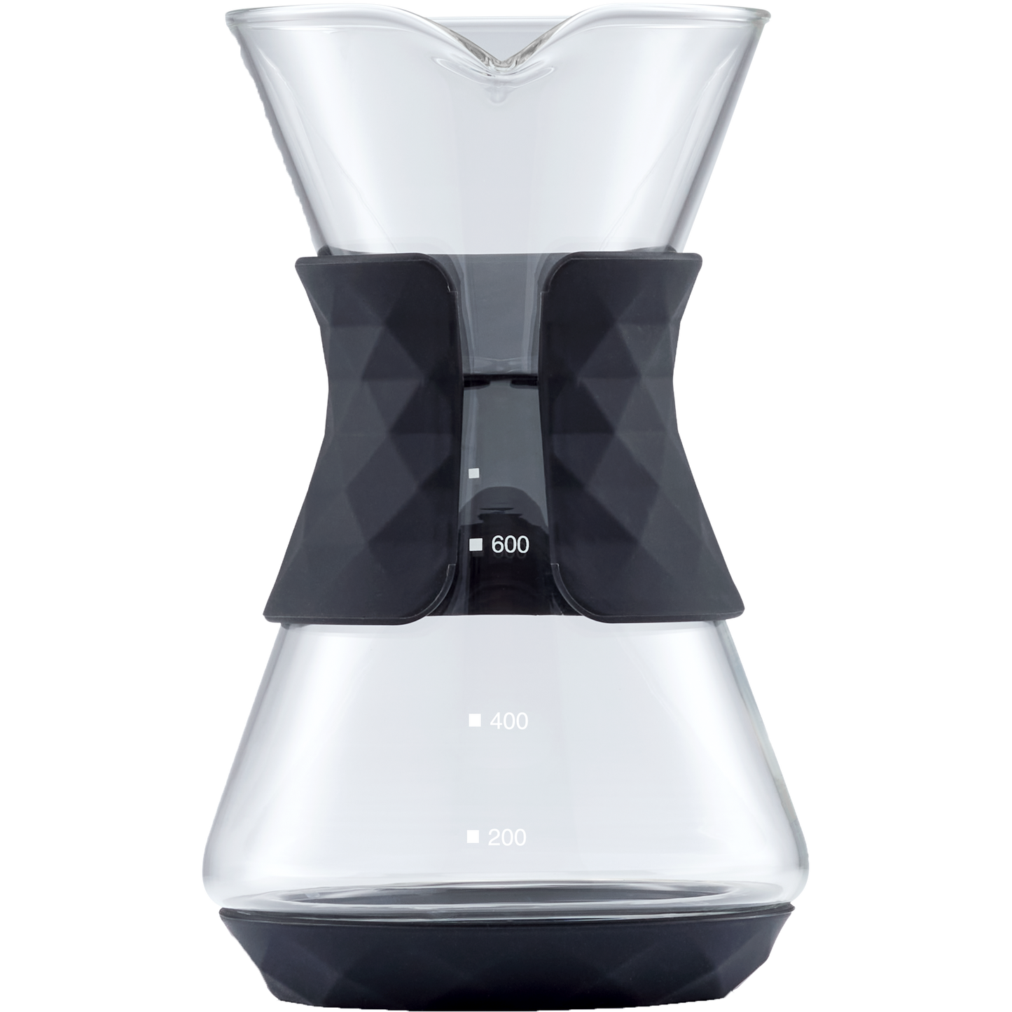 Saki Pour‑Over Glass Coffee Maker – Pure, Clean, Full‑Bodied Brewing
