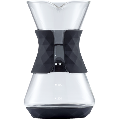 Saki Pour‑Over Glass Coffee Maker – Pure, Clean, Full‑Bodied Brewing