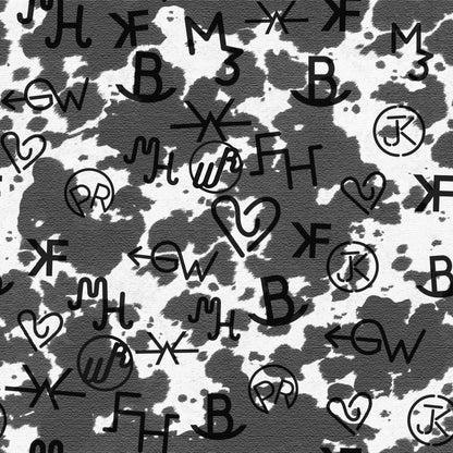 Cow Print Brands Headband