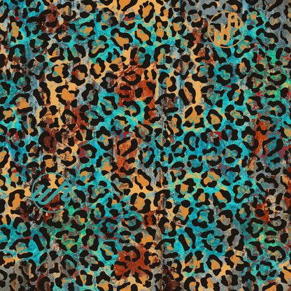 Rusty Leopard Headband