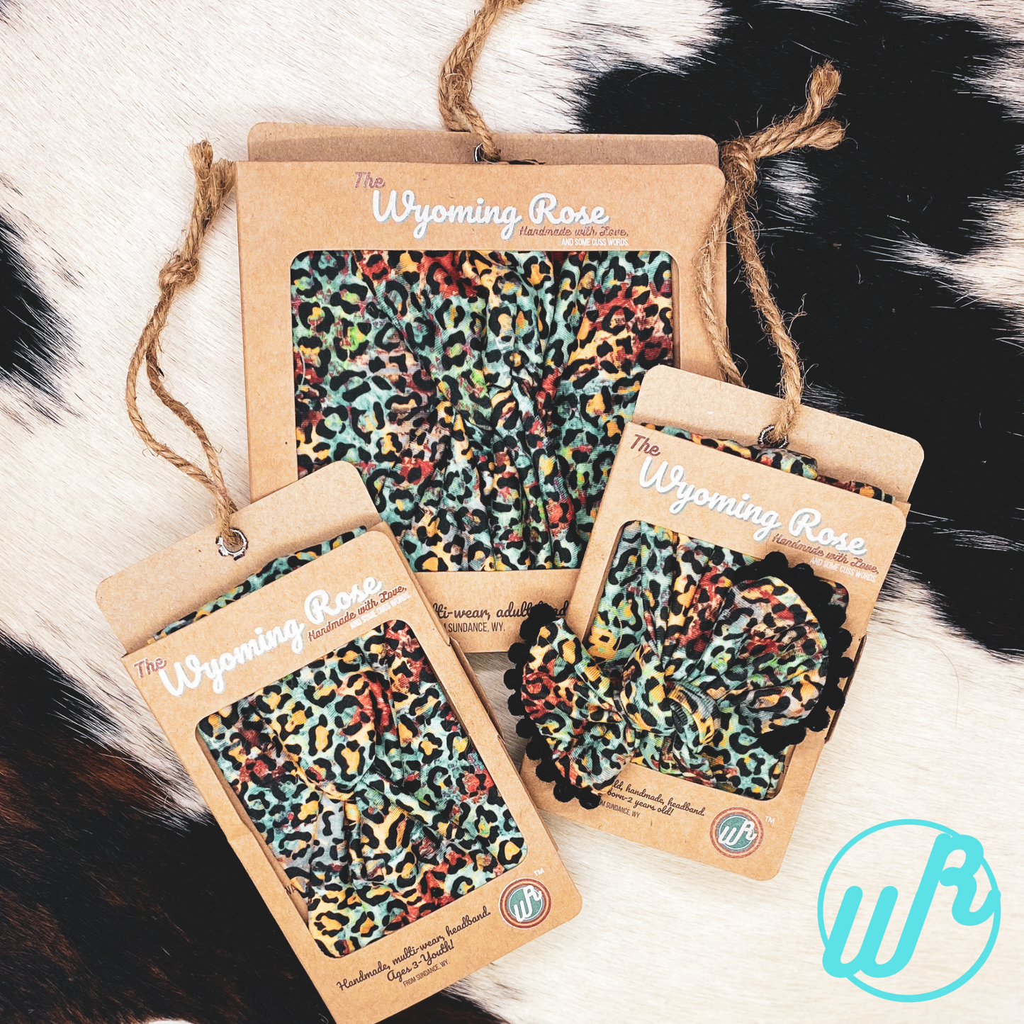 Rusty Leopard Headband