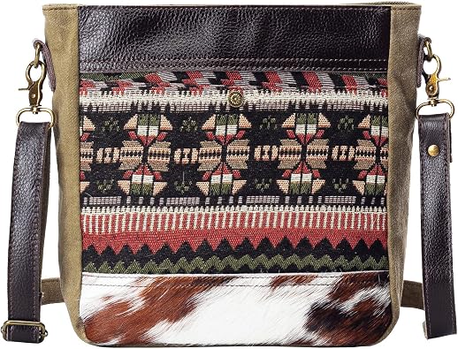Spotted Volf Hide  Shoulder Bag
