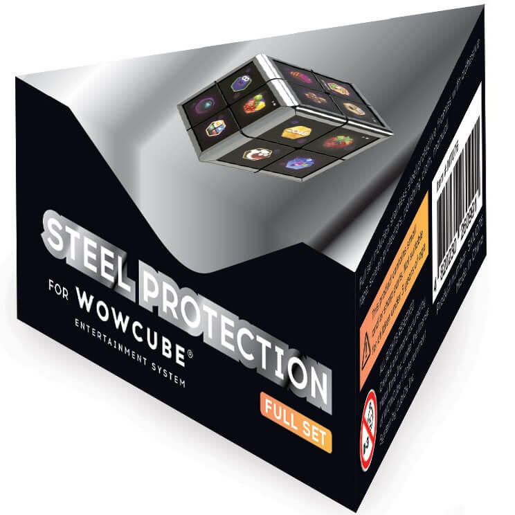 WOWCUBE Steel Protection Bumpers Kit FULL SET - Engineered for the Future of Play
