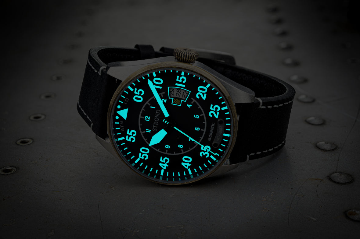 STOND Watch  DC-4 automatic black