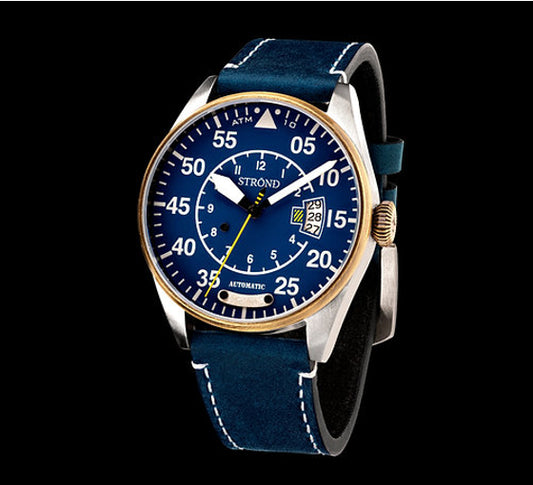 STROND DC-4 automatic blue Watch