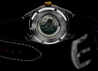 STROND DC-4 automatic blue Watch