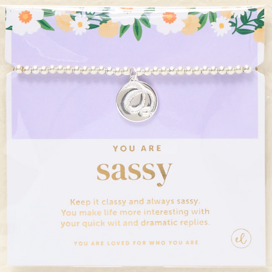 Sassy Charm Bracelet