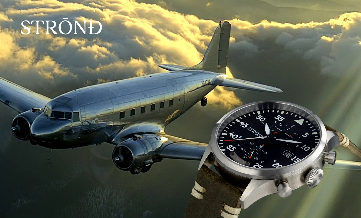 STROND DC3 MkII – All Stainless Steel Limited Edition Watch