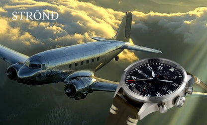 STROND DC3 MkII – All Stainless Steel Limited Edition Watch