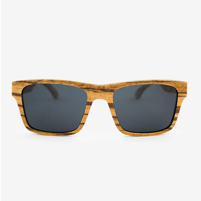Sebastian - Wood Sunglasses