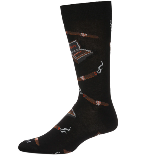 Smoker's Delight Cigar Socks