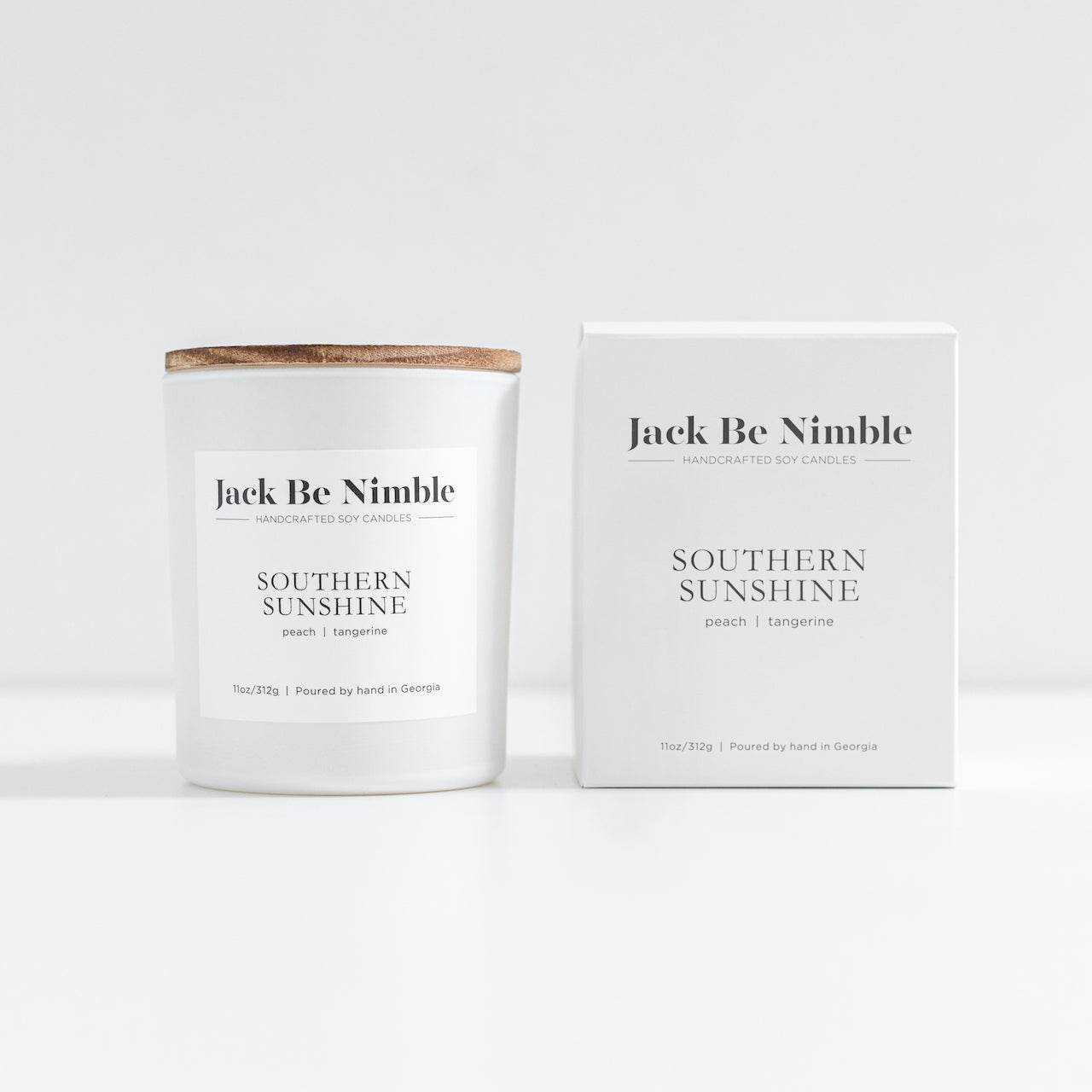 11 oz Southern Sunshine Soy Candle