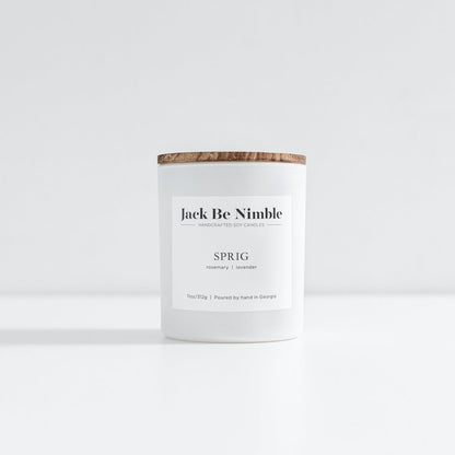 11 oz Sprig Soy Candle