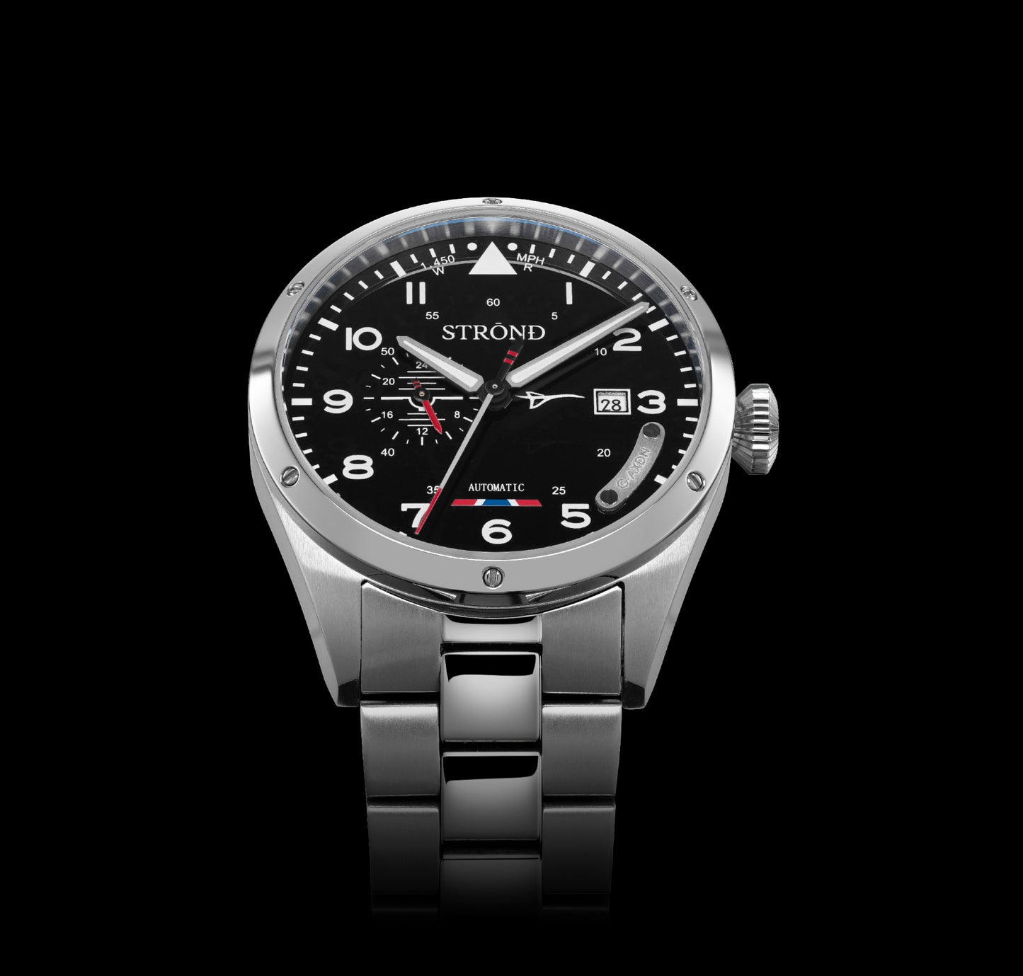 STROND Concorde 24h automatic in navy blue