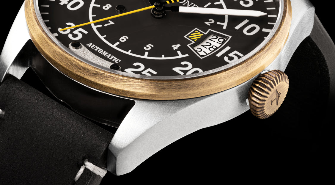STOND Watch  DC-4 automatic black