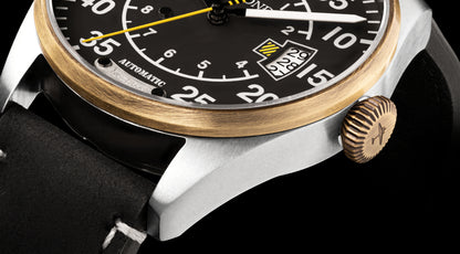 STOND Watch  DC-4 automatic black