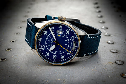 STROND DC-4 automatic blue Watch