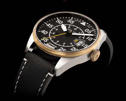 STOND Watch  DC-4 automatic black