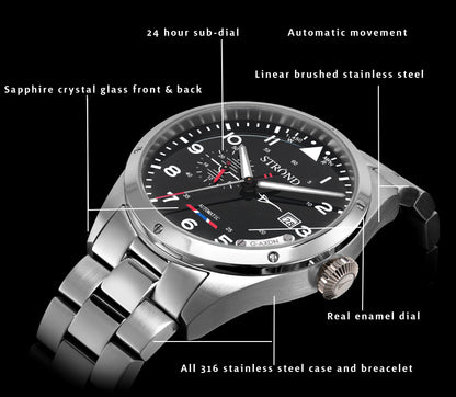 STROND Concorde 24h automatic in navy blue