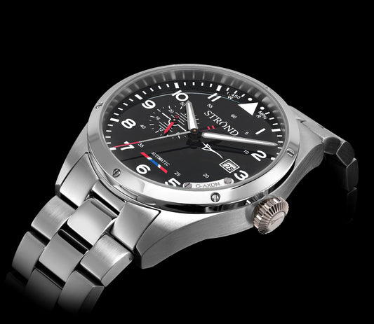 STROND Watch  Concorde 24h automatic black