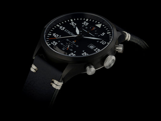 STROND Watch  DC3 Mkll All Black 316 Grade Stainless all Black Version