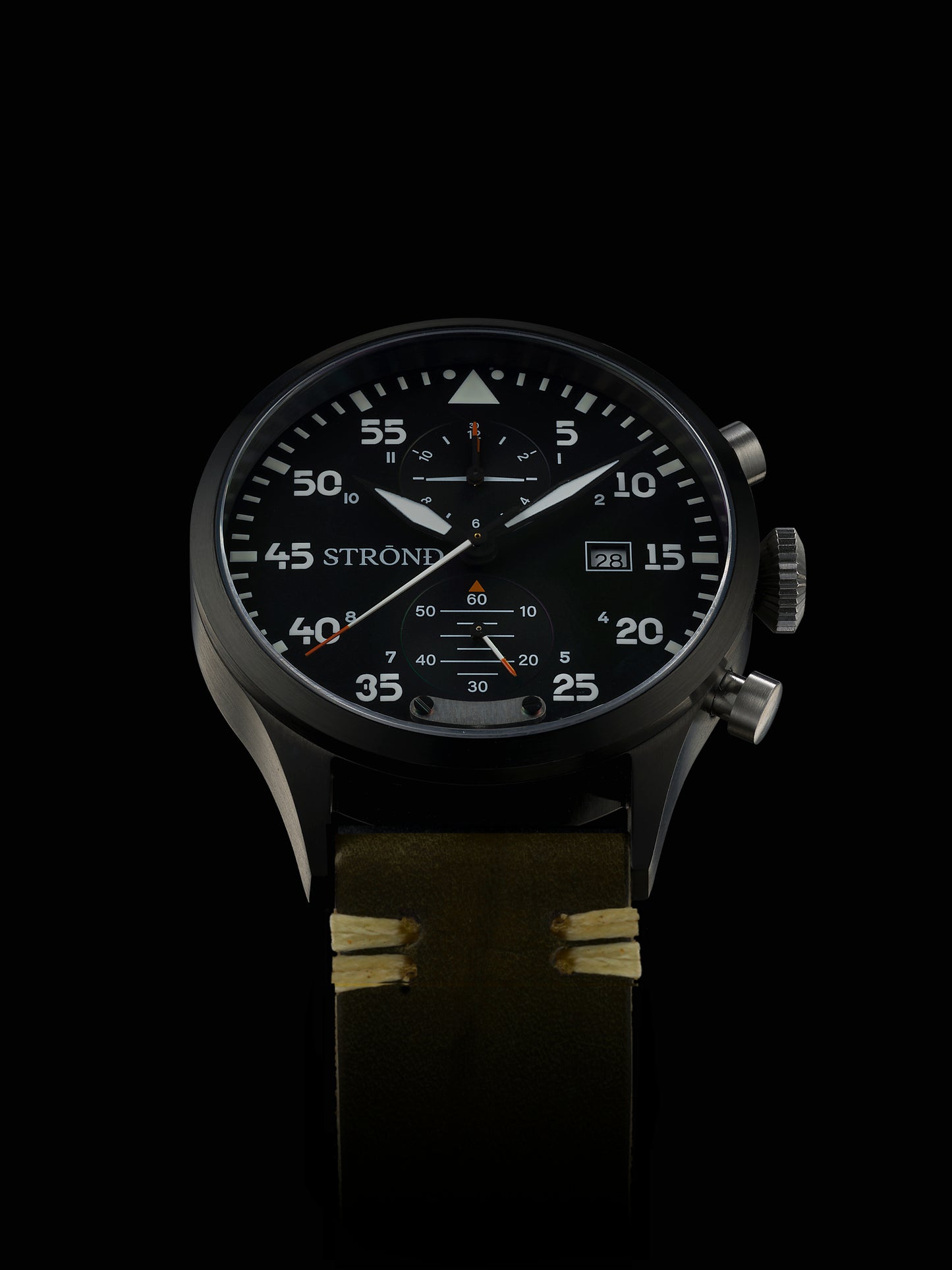 STROND Watch  DC3 Mkll All Black 316 Grade Stainless all Black Version