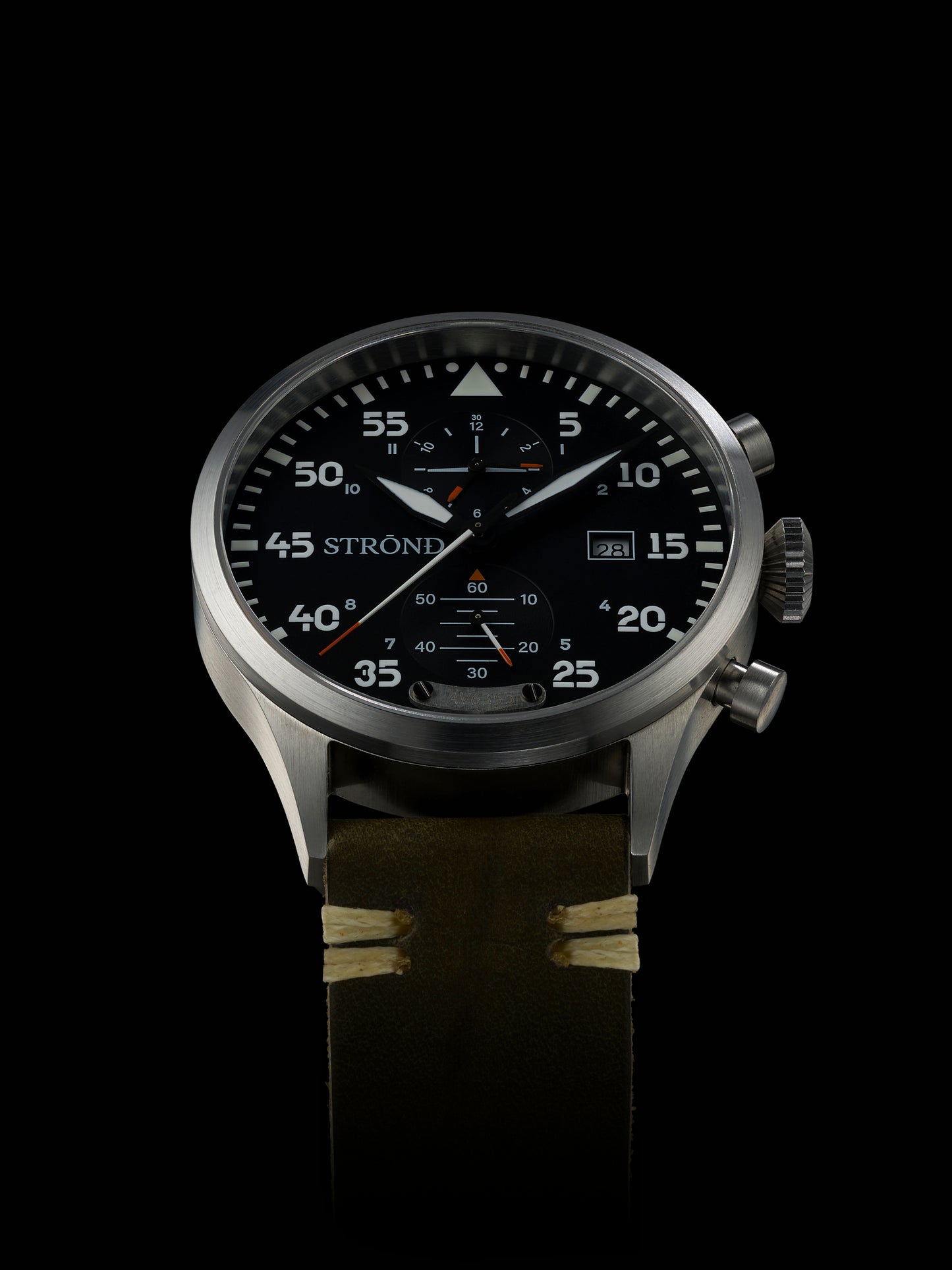 STROND DC3 MkII – All Stainless Steel Limited Edition Watch