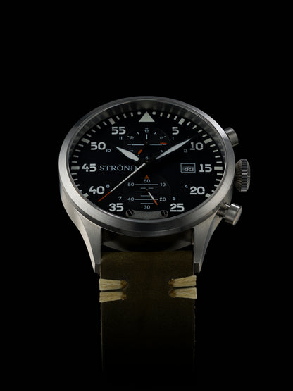 STROND DC3 MkII – All Stainless Steel Limited Edition Watch