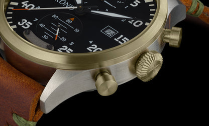STROND DC3 Mkll All Stainless Steel &amp; Bronze