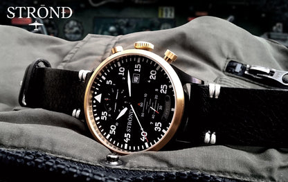 STROND DC3 Mkll All Black &amp; Bronze